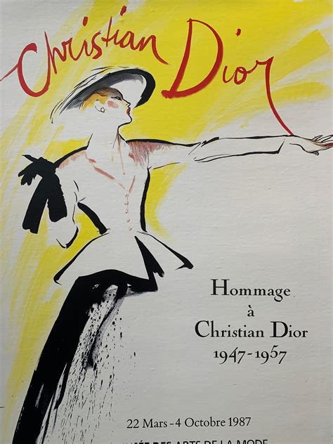 christian dior poster|christian dior posters online.